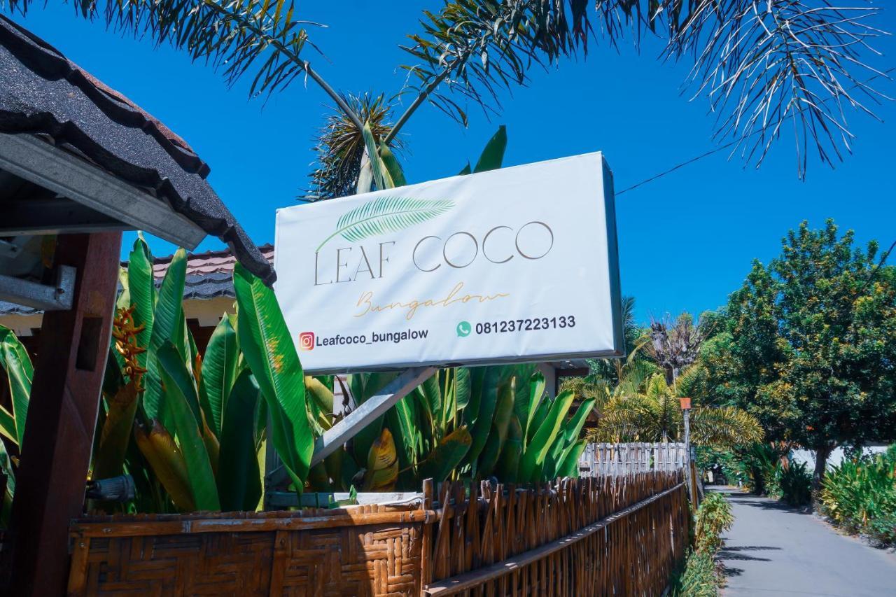 Leaf Coco Bungalow 길리 아이르 외부 사진